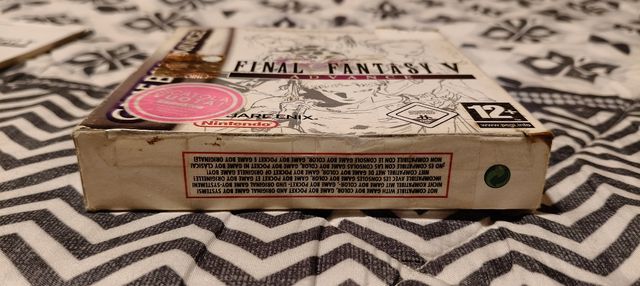 Final Fantasy V Game Boy Advance