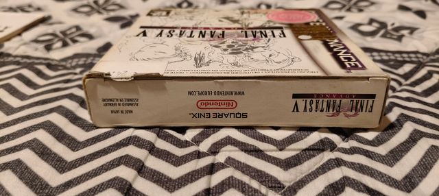 Final Fantasy V Game Boy Advance