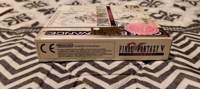 Final Fantasy V Game Boy Advance