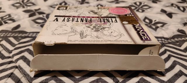 Final Fantasy V Game Boy Advance