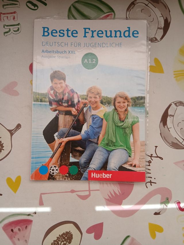 BESTE FREUNDE A1.2 AB-XXL Ausg. Span.