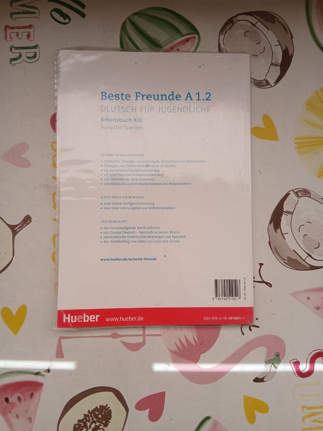 BESTE FREUNDE A1.2 AB-XXL Ausg. Span.