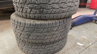 Ruedas mixtas 225/60/17 R 
NO MANDO SOLO PRESENCIA