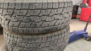 Ruedas mixtas 225/60/17 R 
NO MANDO SOLO PRESENCIA