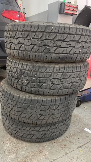 Ruedas mixtas 225/60/17 R 
NO MANDO SOLO PRESENCIA