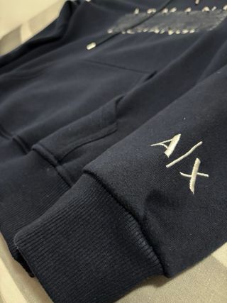 Sudadera Armani Jeans Azul