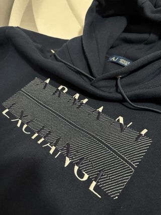 Sudadera Armani Jeans Azul