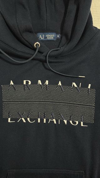 Sudadera Armani Jeans Azul