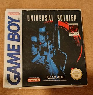 Universal Soldier Game Boy Nintendo