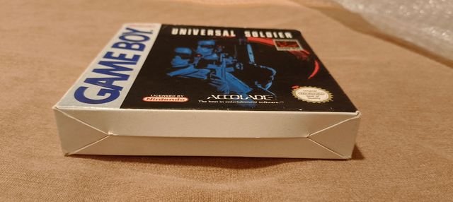 Universal Soldier Game Boy Nintendo