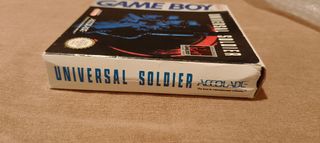 Universal Soldier Game Boy Nintendo