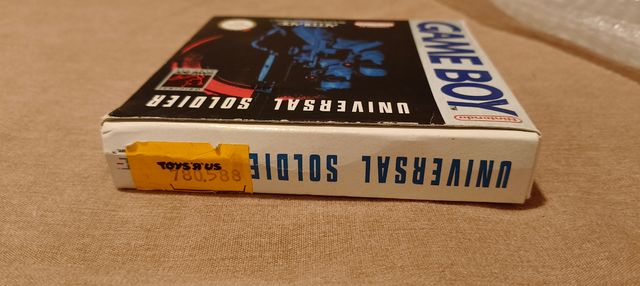 Universal Soldier Game Boy Nintendo