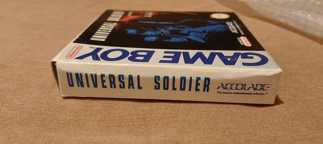 Universal Soldier Game Boy Nintendo