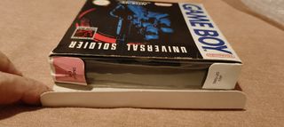 Universal Soldier Game Boy Nintendo