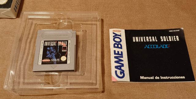 Universal Soldier Game Boy Nintendo
