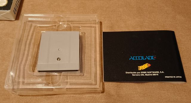 Universal Soldier Game Boy Nintendo