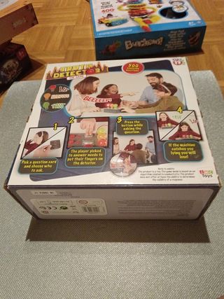 Juego Truth Detector para niños
