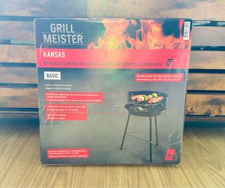 Barbacoa Redonda Grill Carbón - NUEVA