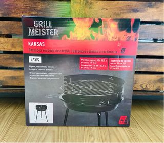 Barbacoa Redonda Grill Carbón - NUEVA