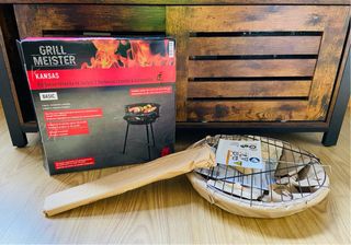 Barbacoa Redonda Grill Carbón - NUEVA