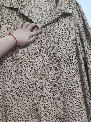 Blusa Kimono Estampada Talla XXXL