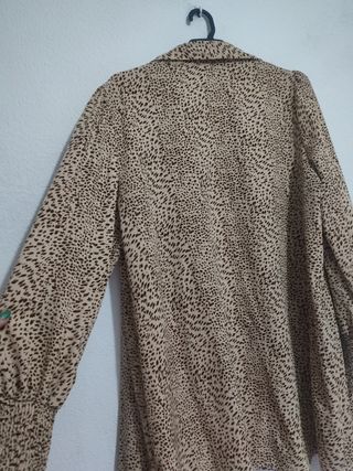 Blusa Kimono Estampada Talla XXXL