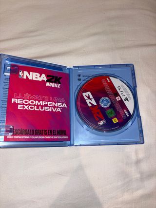 Juego PS5 NBA 2K23