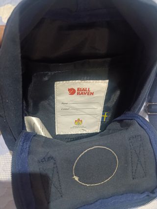 Bandolera Fjallraven Kanken Azul