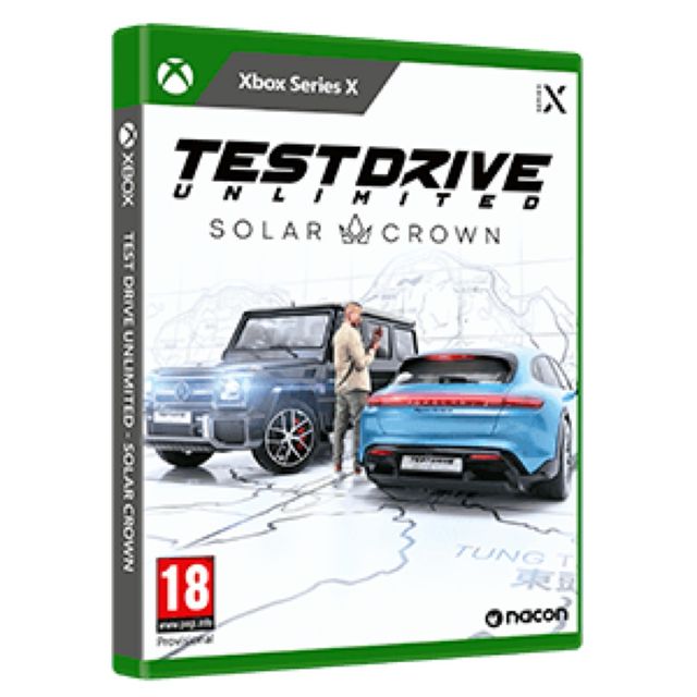 Test Drive Unlimited Solar Crown Xbox Series X