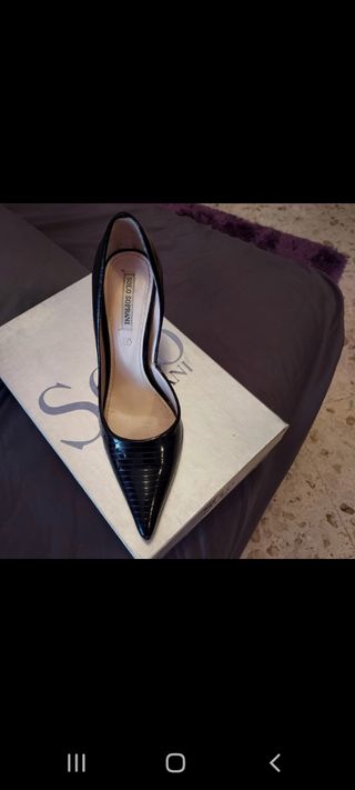 Scarpe Solo Soprani Nere Tg. 38