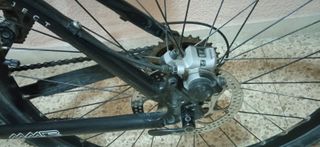 Bicicleta Montaña MMR Raptor