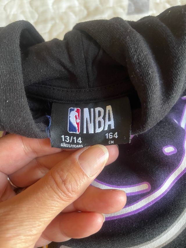 Sudadera Lakers Neon Talla 13-14