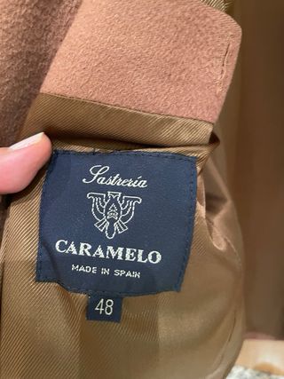 Americana camel