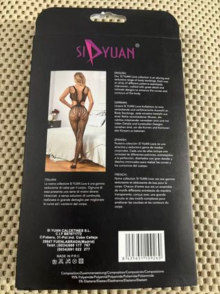 Lencería de malla para mujer sexy encaje