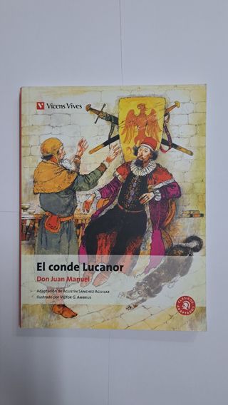 El conde Lucanor. Don Juan Manuel. Clásicos Adapt.