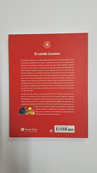 El conde Lucanor. Don Juan Manuel. Clásicos Adapt.