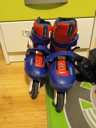 Patines Oxelo con Protección talla 30-32