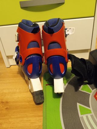Patines Oxelo con Protección talla 30-32
