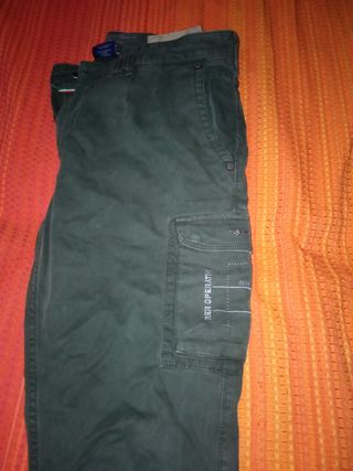 Pantaloni Aeronautica Militare Verdi