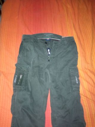 Pantaloni Aeronautica Militare Verdi