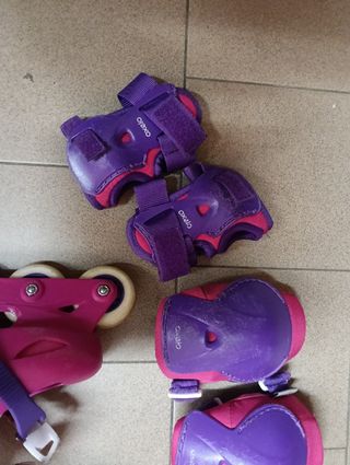 Pattini a rotelle bambina Oxelo taglia 26-30