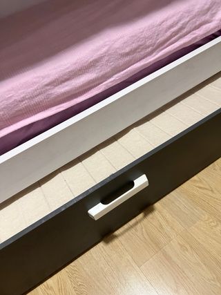 Cama litera juvenil para 3 personas