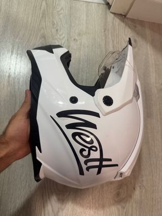 Casco Moto Westt Motocross Enduro