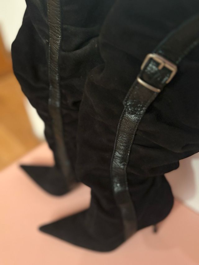 Botas altas Dolce & Gabbana negras