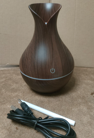 Humidificador pequeño efecto madera