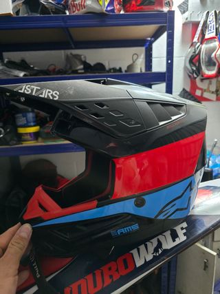 Casco Alpinestars SM5 Motocross