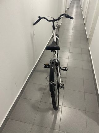 Bicicleta de paseo blanca TOPLIFE