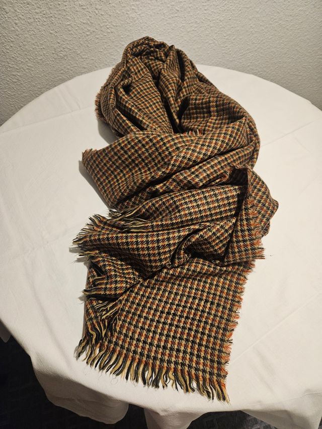 Bufanda Zara Grande Multicolor