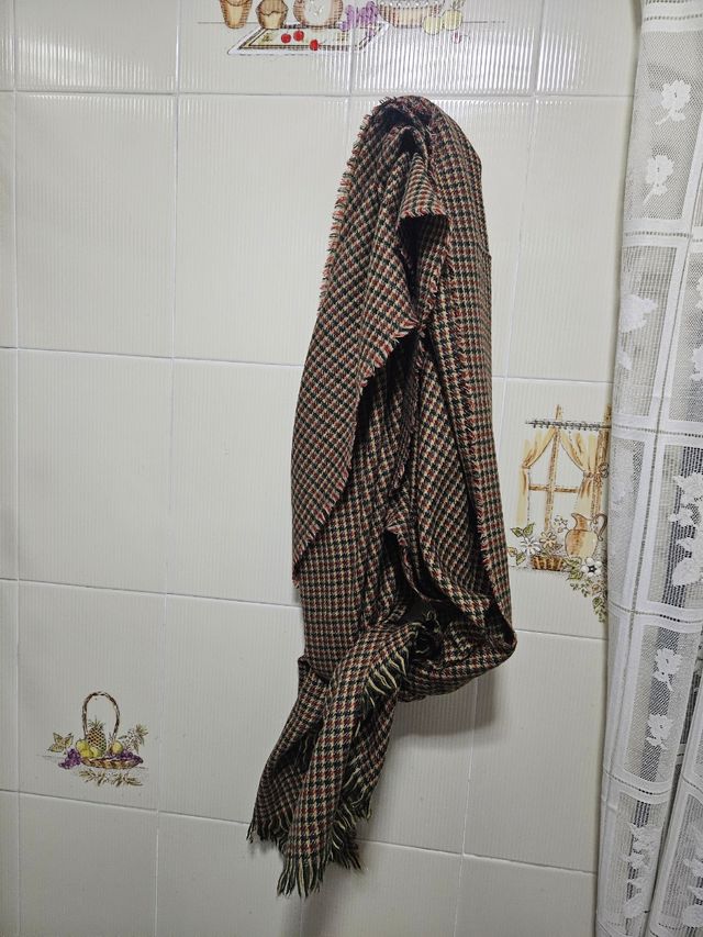 Bufanda Zara Grande Multicolor