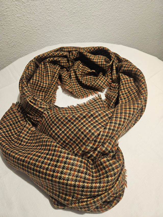 Bufanda Zara Grande Multicolor